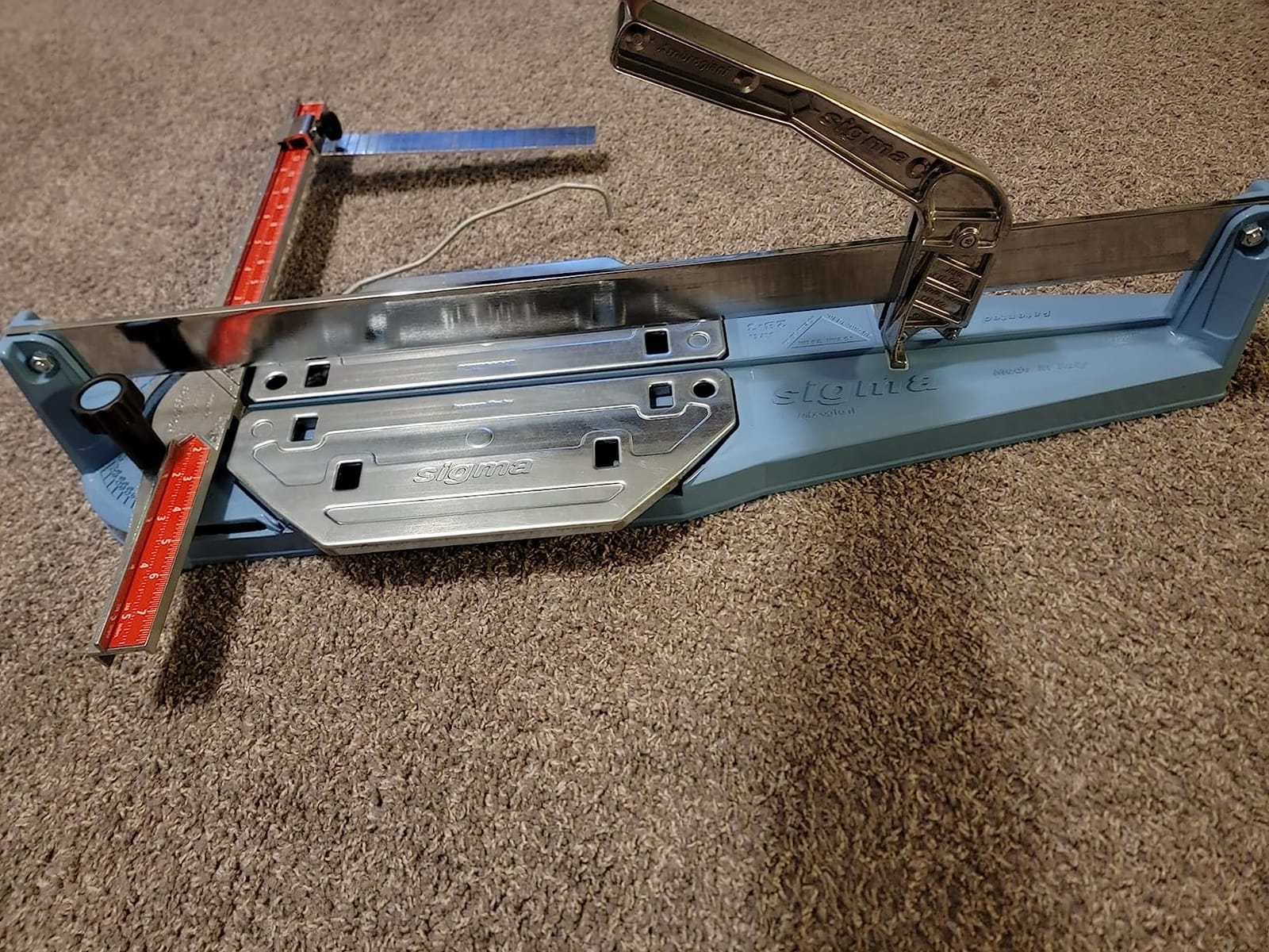 Sigma 6053820 Pull Tile Cutter 2B3 26 Inches customer photo 1