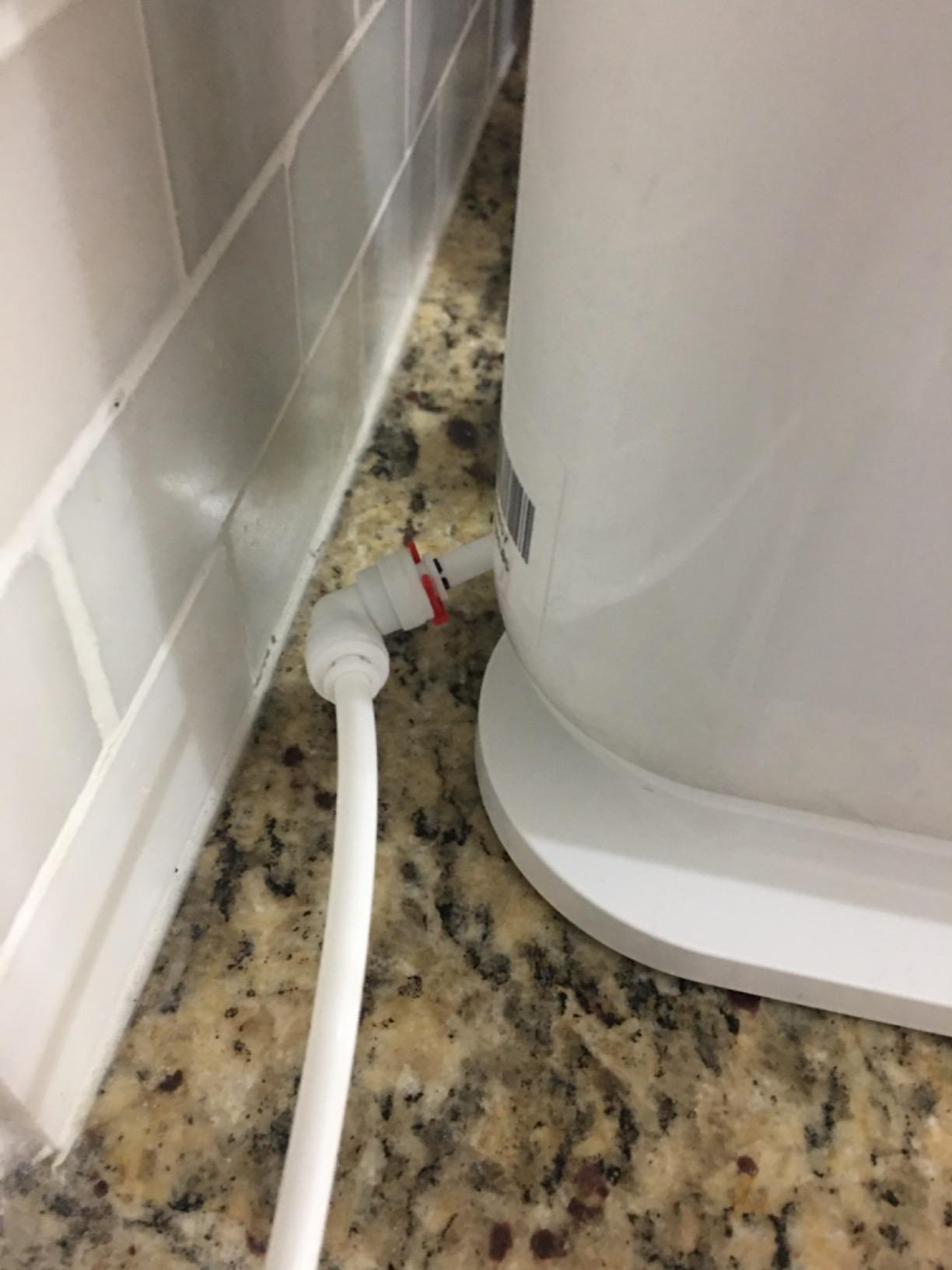 Brondell H630 Cypress Countertop Water Filter System for Kitchen Sinks, Three-Stage Filtration System and Dispenser Attaches to Faucet, White customer photo 1