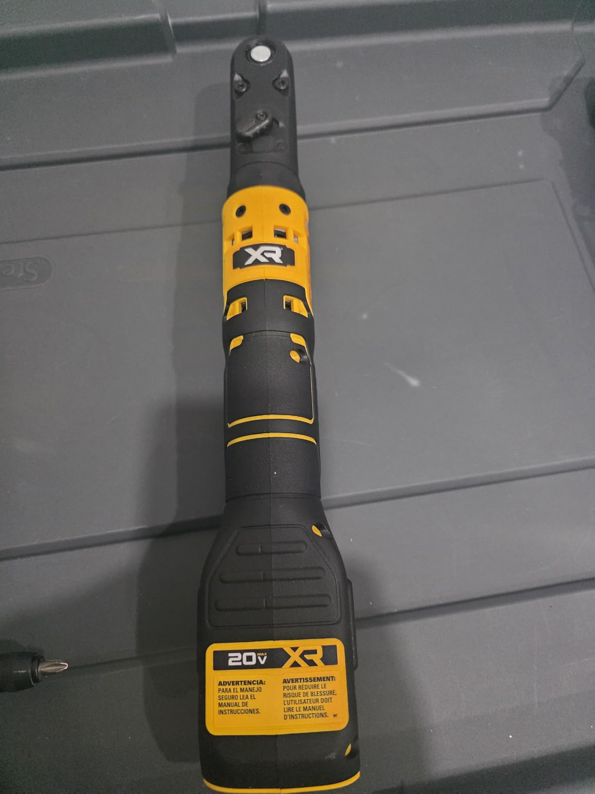 DEWALT 20V MAX XR Cordless Ratchet, 3/8