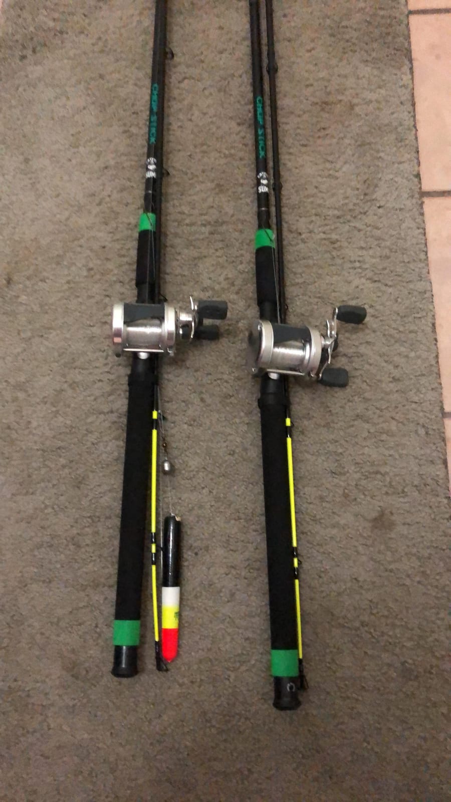 Abu Garcia Ambassadeur S Baitcast Round Fishing Reel customer photo 2