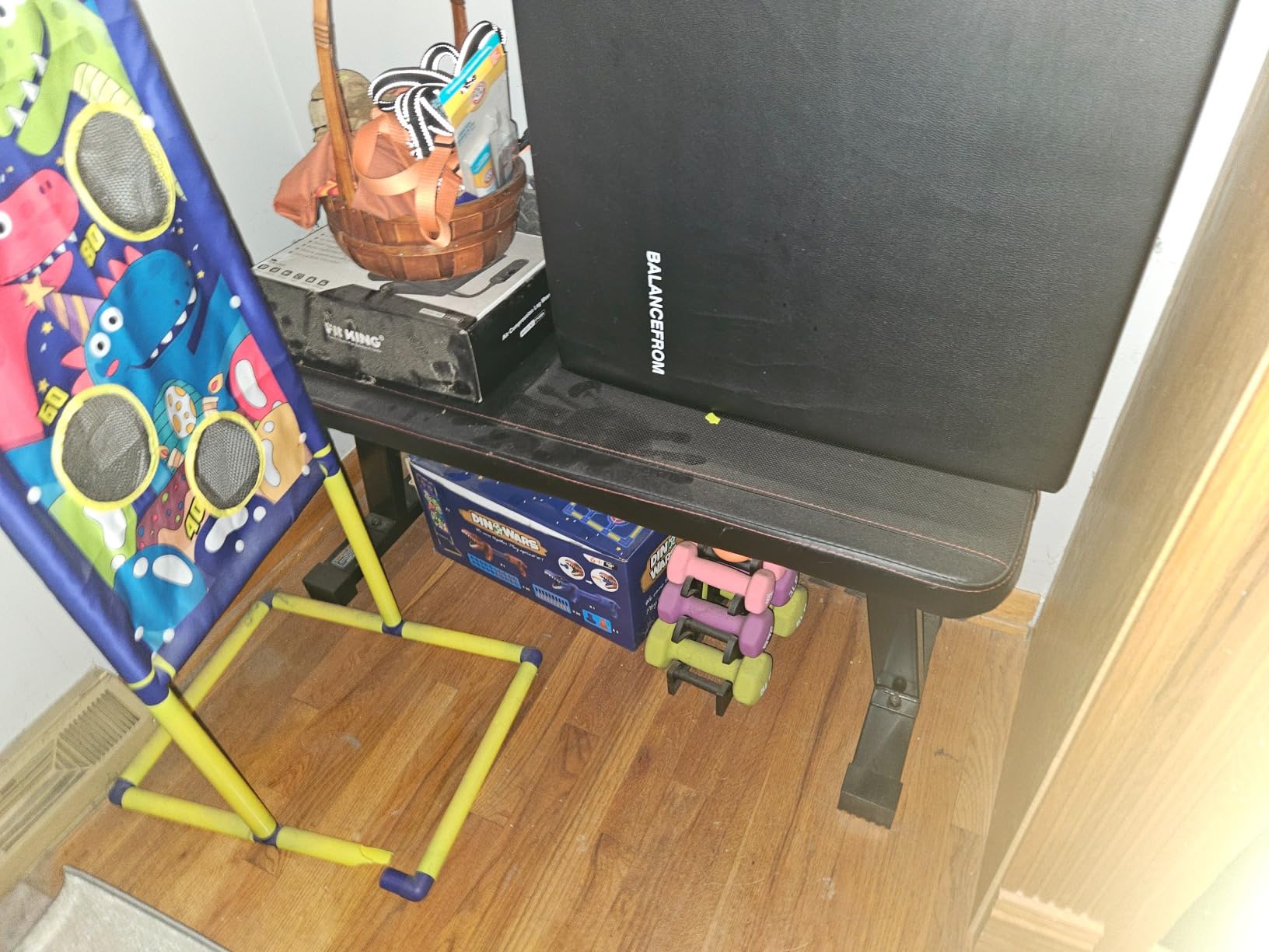 Marcy Flat Utility Weight Bench for Home Gym Weight Training and Ab Exercises customer photo 1