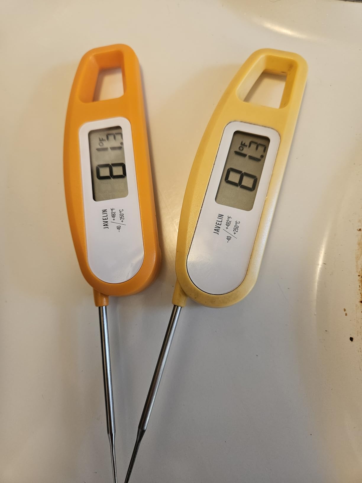 Lavatools Javelin® Ultra-Fast 3-Second Digital Instant Read Meat Thermometer for Grill and Cooking, 2.75