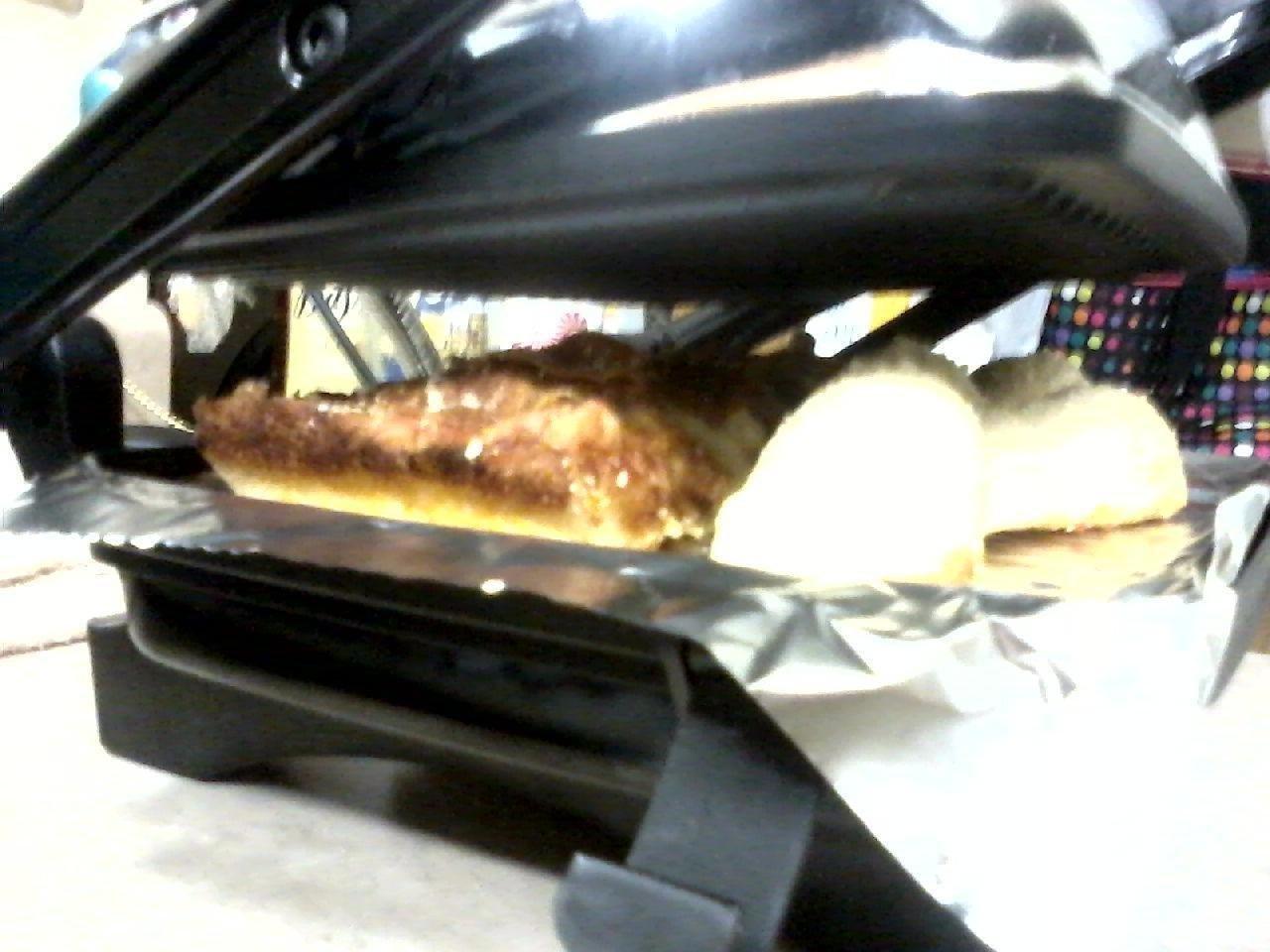 Hamilton Beach Panini Press, Sandwich Maker & Electric Indoor Grill customer photo 2