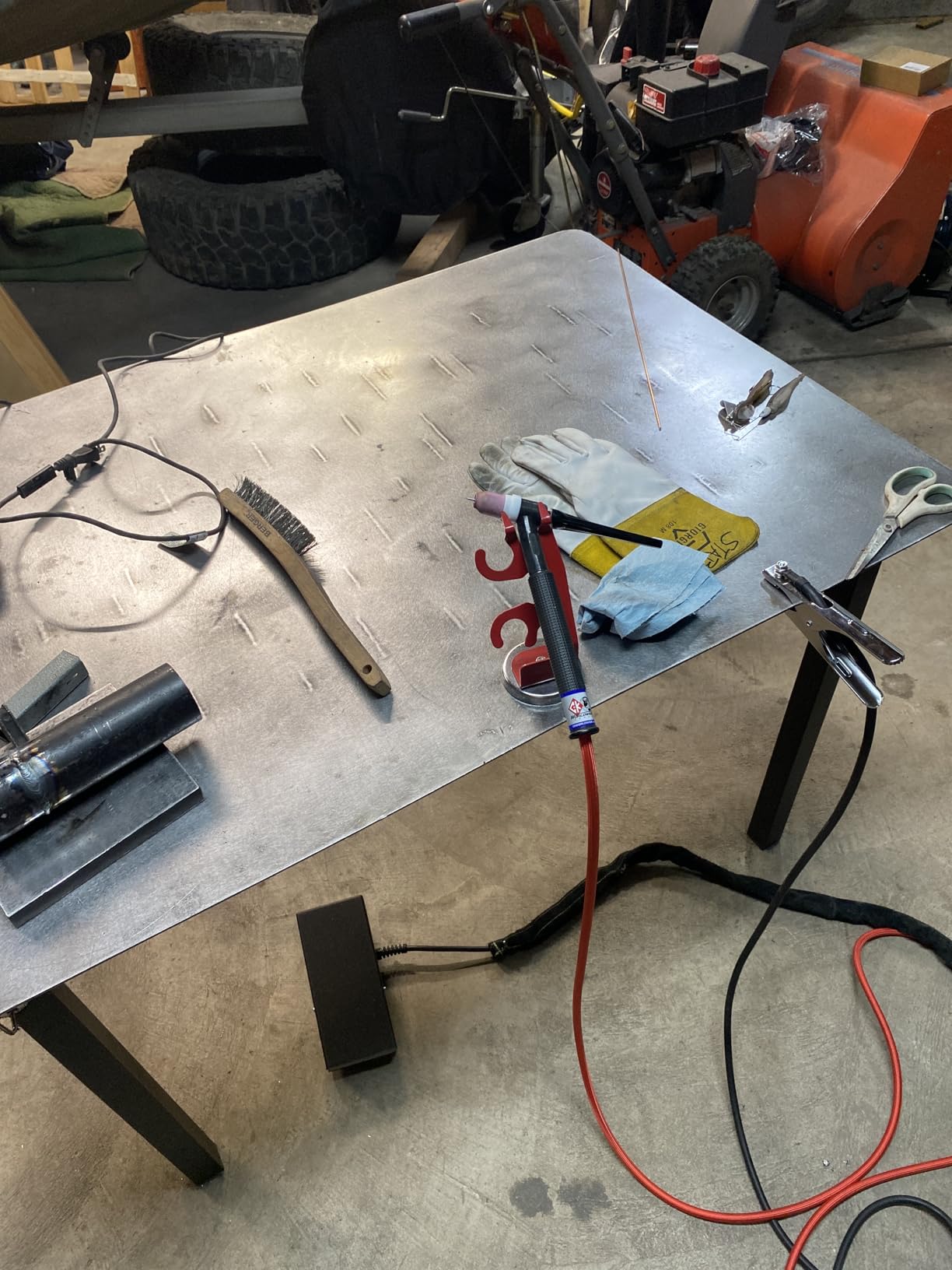 CK17 Air Cooled TIG Torch Kit, 150A, 12.5', 1-Pc Super-Flex, CK17-12-RSF RG customer photo 1