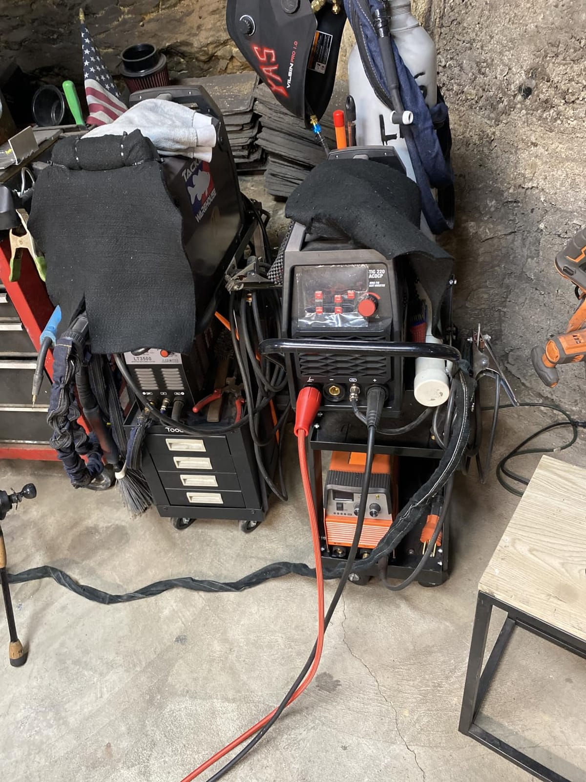 CK17 Air Cooled TIG Torch Kit, 150A, 12.5', 1-Pc Super-Flex, CK17-12-RSF RG customer photo 2