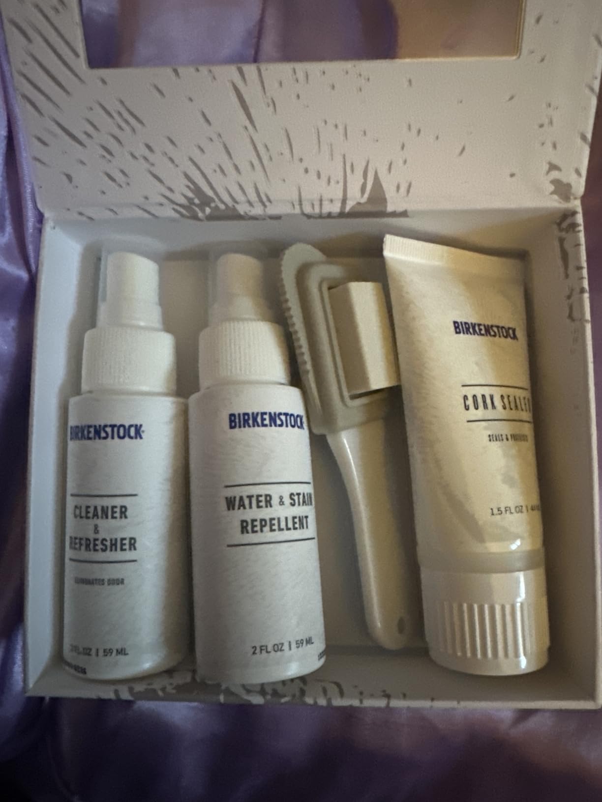 Birkenstock Deluxe Shoe Care Kit customer photo 2