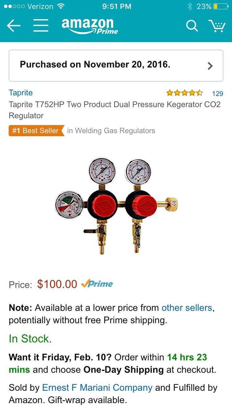 EdgeStar KC3000TWIN Full Size Dual Tap Kegerator with Digital Display - Black customer photo 2