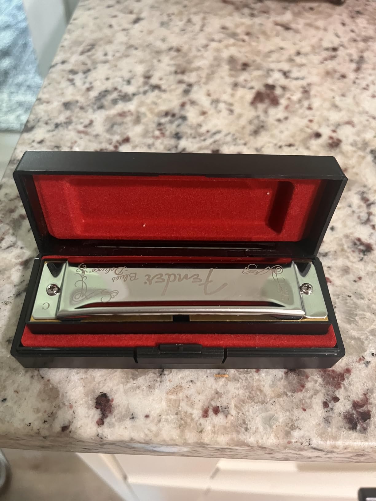 Fender Blues Deluxe Harmonica, Guitar Accessories, Key of C customer photo 1