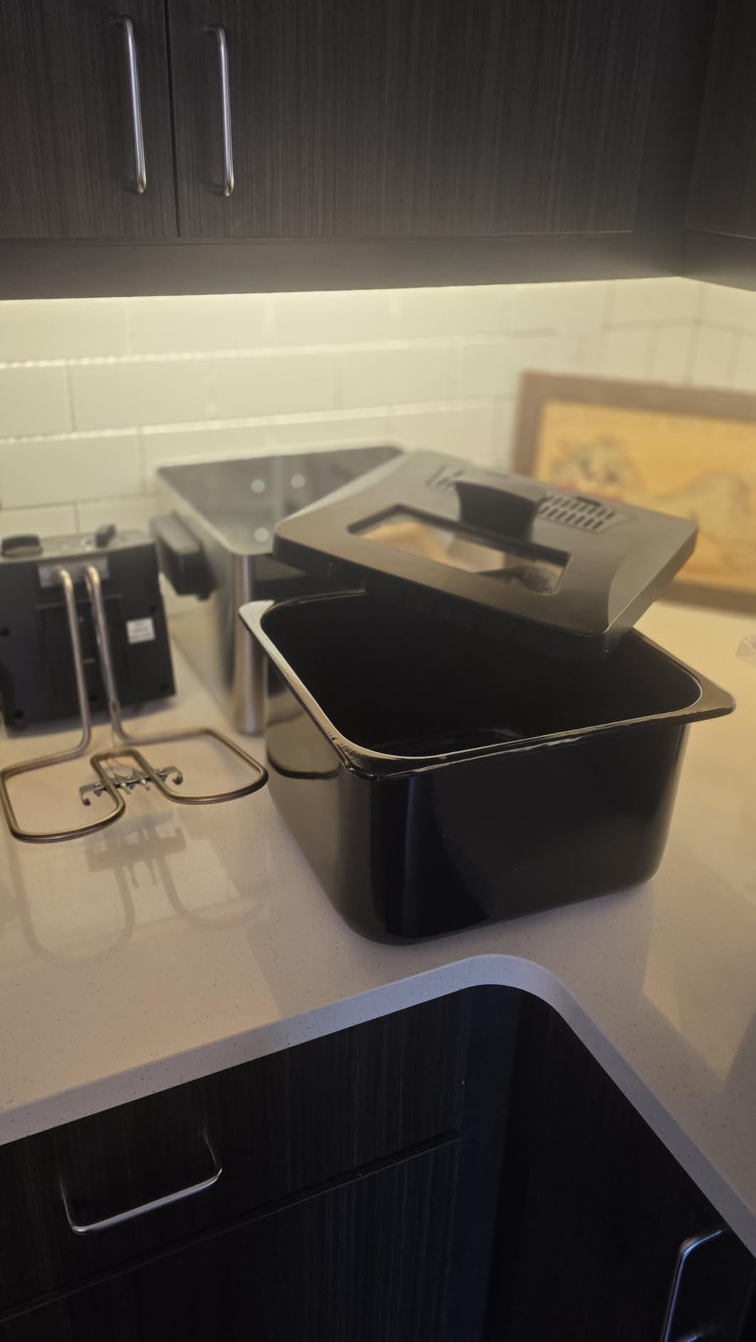 Hamilton Beach Professional Style Electric Deep Fryer With 3 Baskets customer photo 1