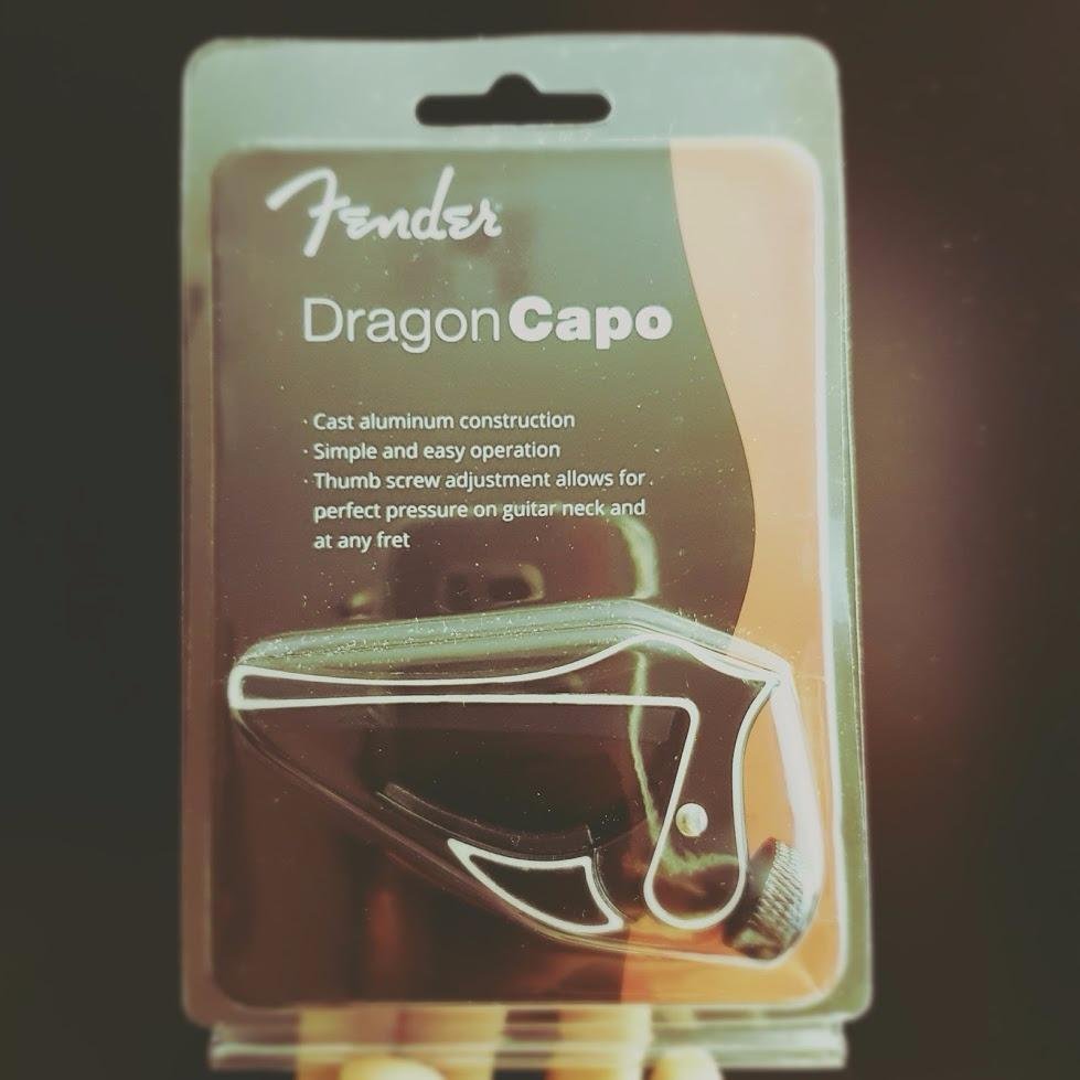 Fender Dragon Capo, Guitar Accessories, Black customer photo 2