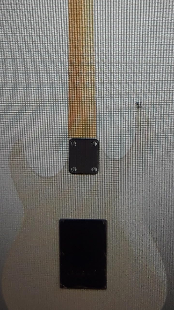 Ibanez 6-String Solid-Body Electric Guitar, Right, White customer photo 1