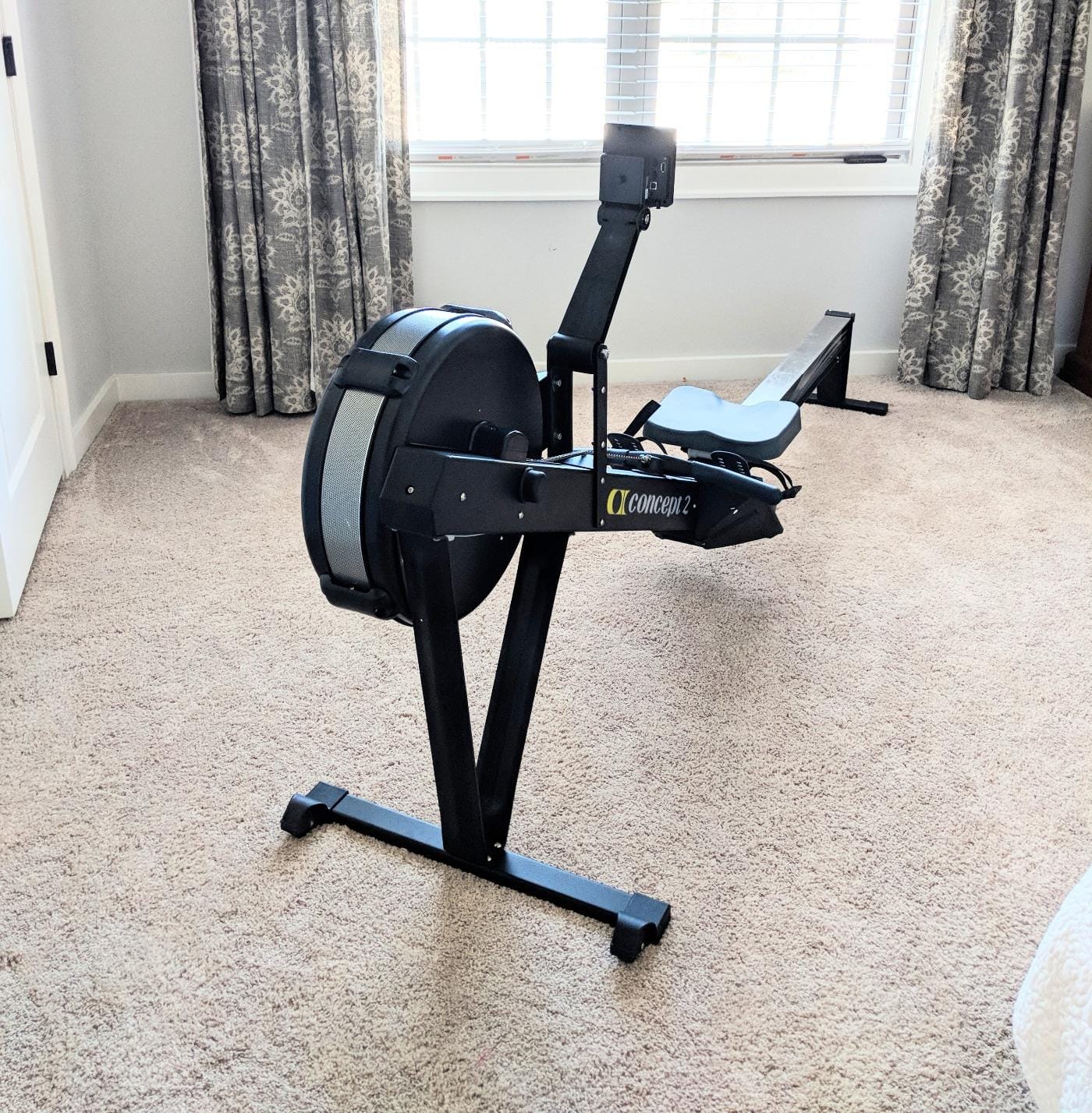 Concept2 RowErg Indoor Rowing Machine - PM5 Monitor, Device Holder, Adjustable Air Resistance, Easy Storage customer photo 2