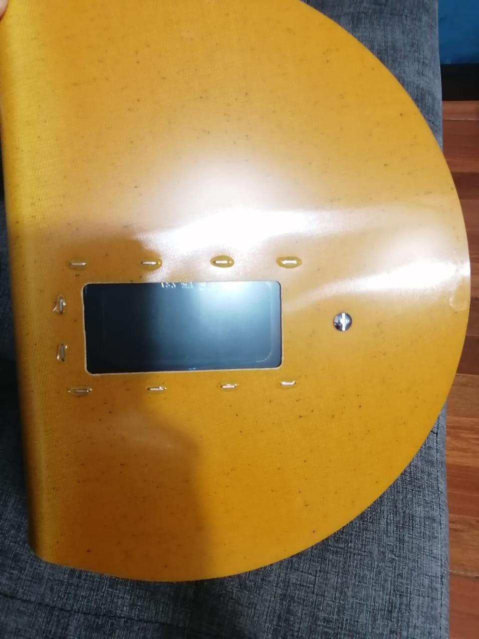 Original Pancake Welding Hood Right Hand customer photo 2
