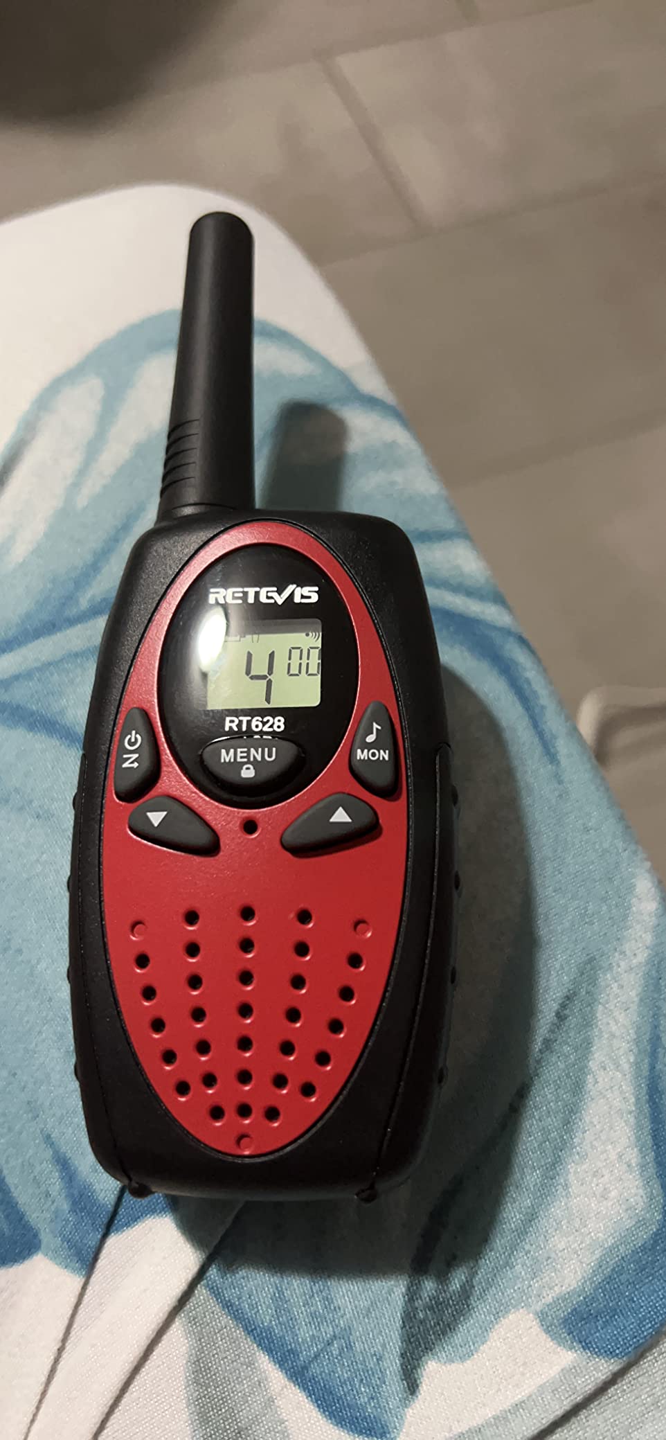 Retevis RT628 Walkie Talkies for Kids, Toys for 6-12 Year Old Girls Boys | Outdoor Camping Hiking Games, Birthday Gift, Kids Walkie Talkies Easy to Use, Keypad Lock, 22 Channels 2 Way Radio Toy customer photo 1