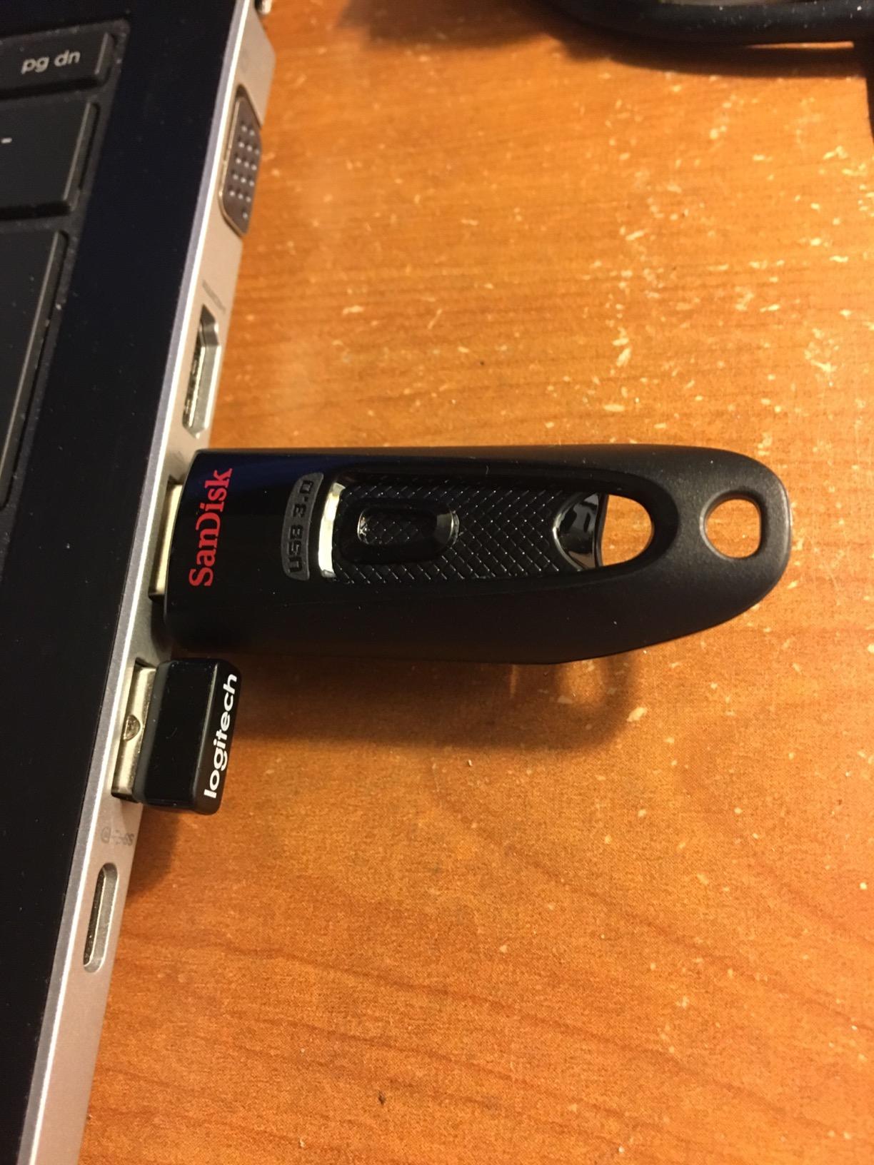 SANDISK 128GB Ultra USB 3.0 Flash Drive - SDCZ48-128G-U46, Black customer photo 2