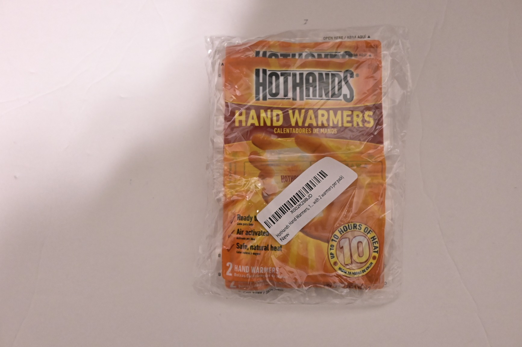 HotHands Hand Warmers, 10 count (5 pack with 2 warmers per pack) customer photo 1