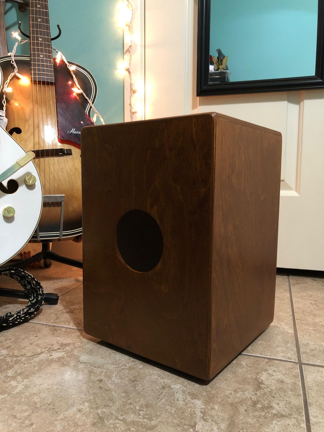 Meinl Percussion Cajon, MADE IN EUROPE — Sit-On Box Drum, Snare & Bass Tone customer photo 1