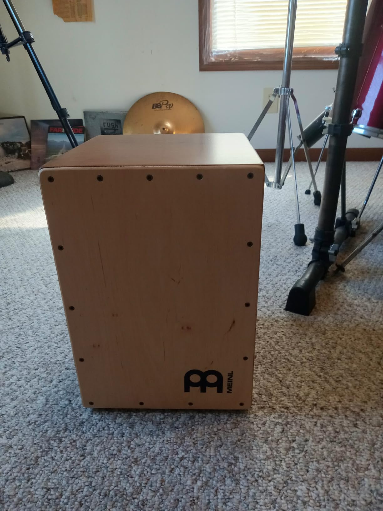 Meinl Percussion Cajon, MADE IN EUROPE — Sit-On Box Drum, Snare & Bass Tone customer photo 2