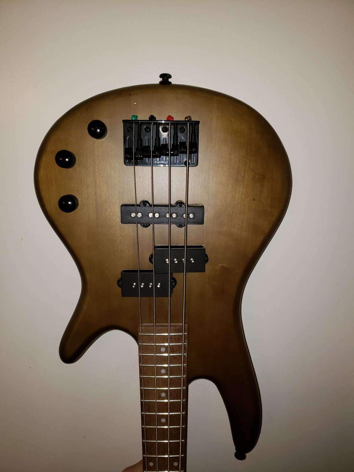 Ibanez GSRM20BWNF MiKro - Walnut Flat customer photo 2