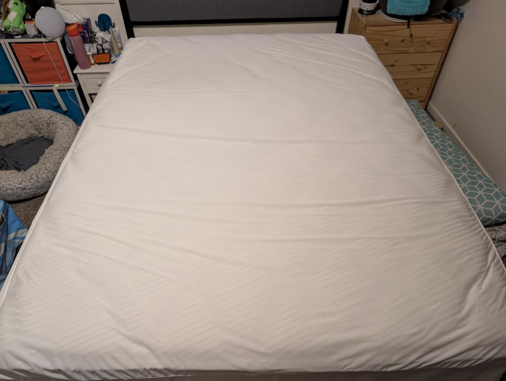 Utopia Bedding Twin Size Mattress Protector Zippered, 100% Waterproof customer photo 1