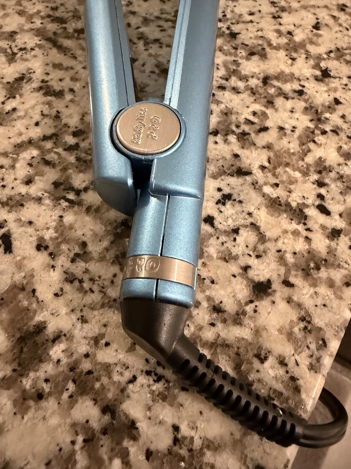 BaBylissPRO Nano Titanium Flat Iron Hair Straightener, Digital Flat Iron for Pro Salon Results, Styling Tool for All Hair Types customer photo 2