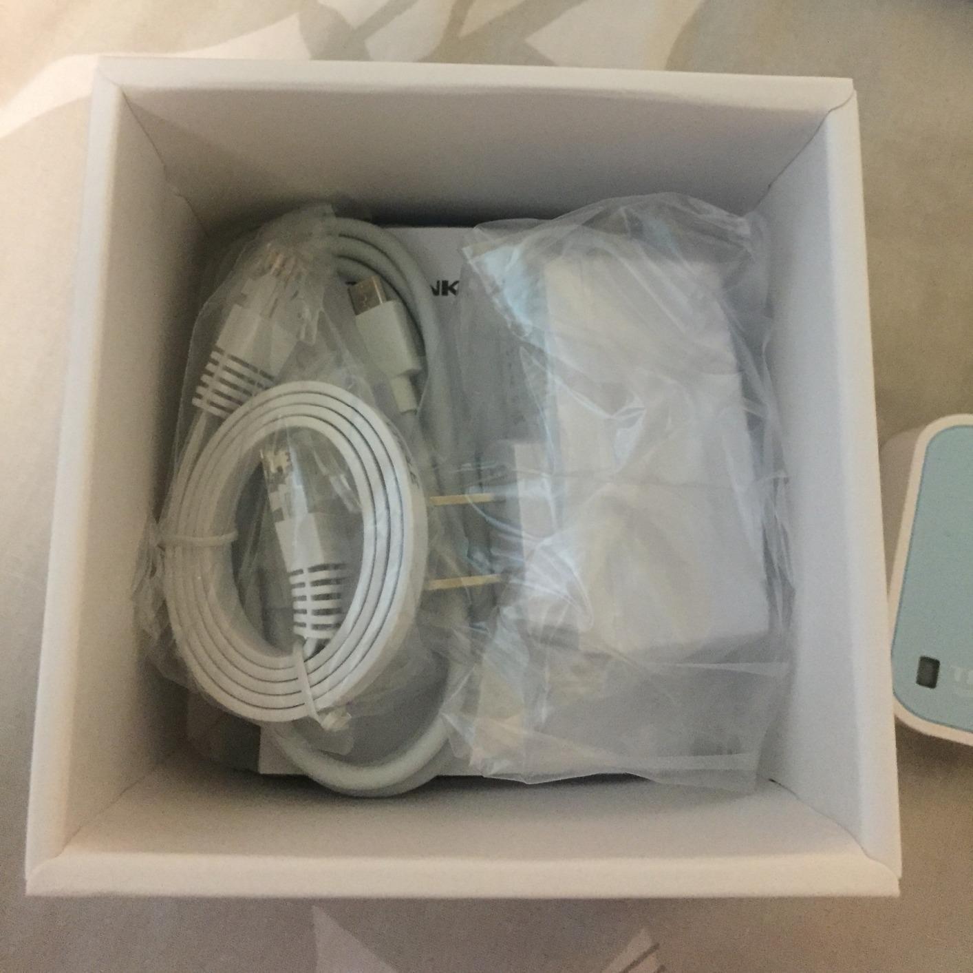 TP-Link N300 Wireless Portable Nano Travel Router, TL-WR802N customer photo 1