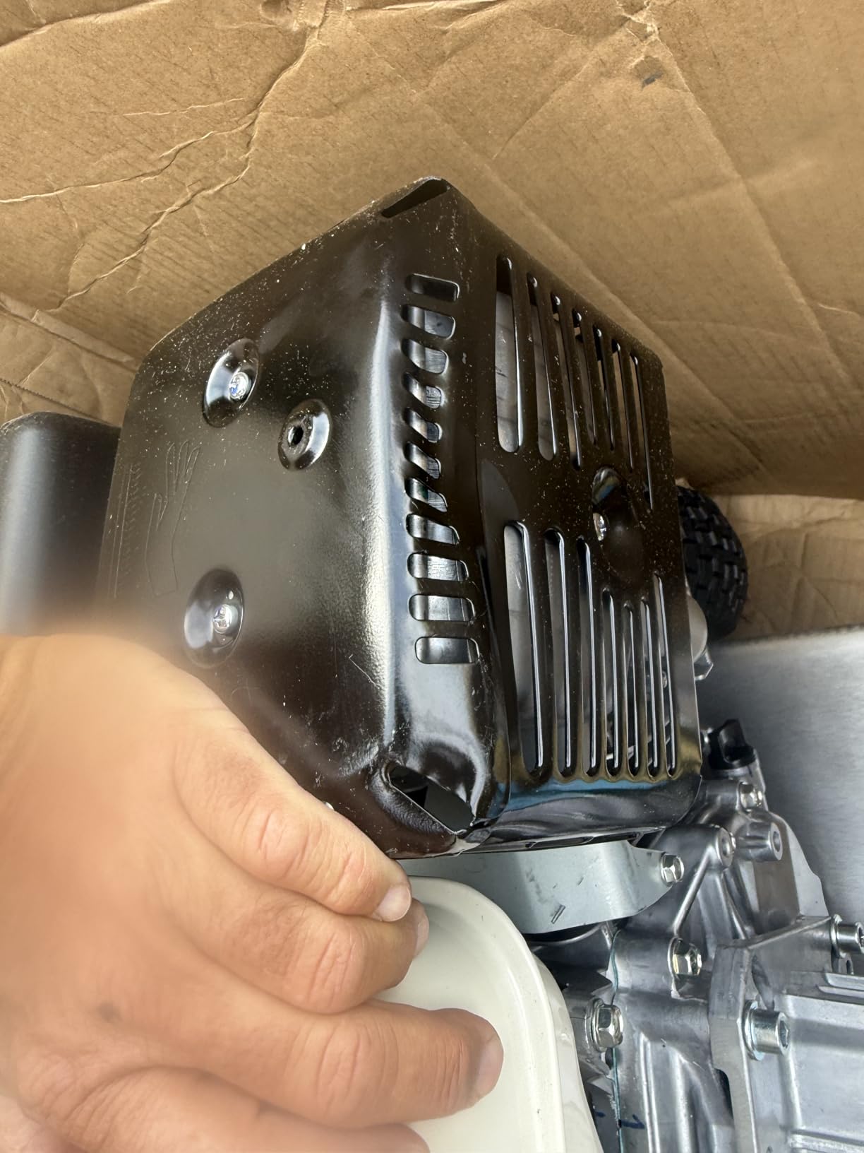 Simpson Aluminum Series 4200 PSI Gas Pressure Washer, 2.5 GPM, Honda GX390 customer photo 1