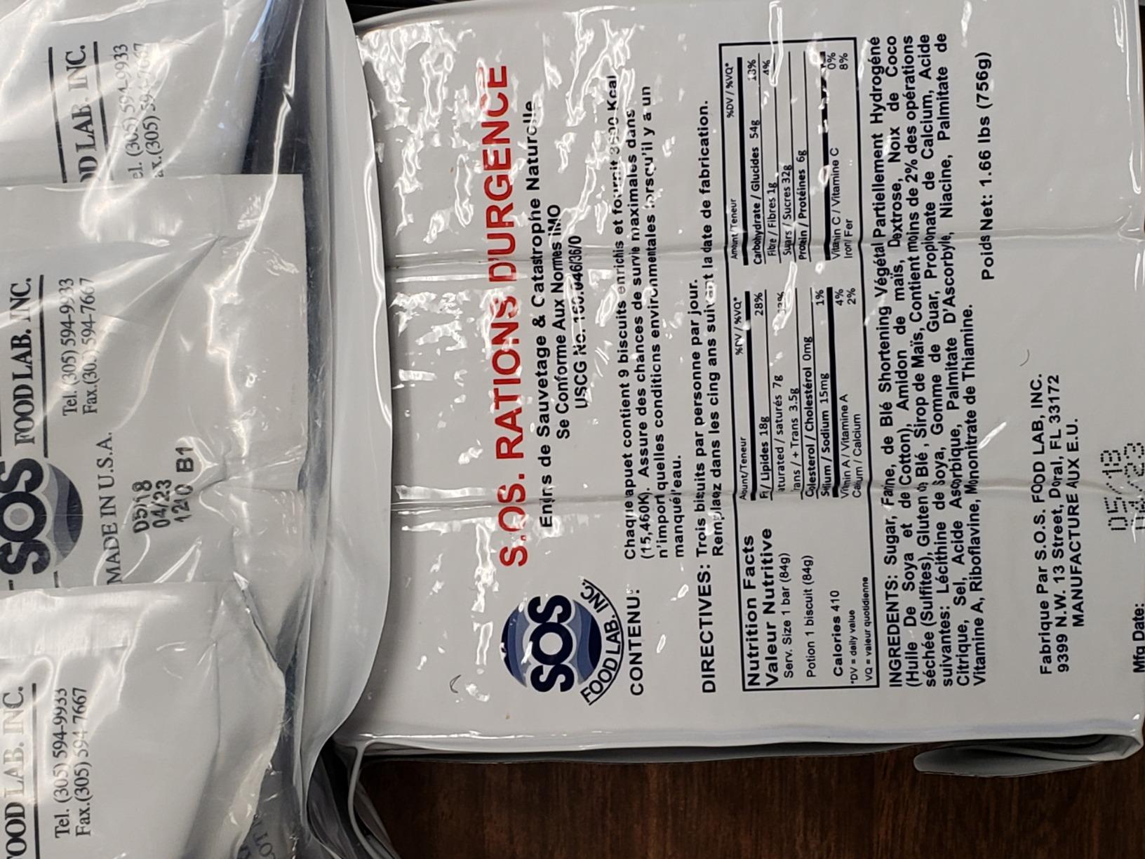 Emergency Zone 2 & 4 Person 72 Hour Survival Kit | Bug Out Bag with Food, Water, First Aid, Emergency Shelter, Survival Gear - Disaster Preparedness Go Bag for Earthquake, Hurricane, Car, Home customer photo 2