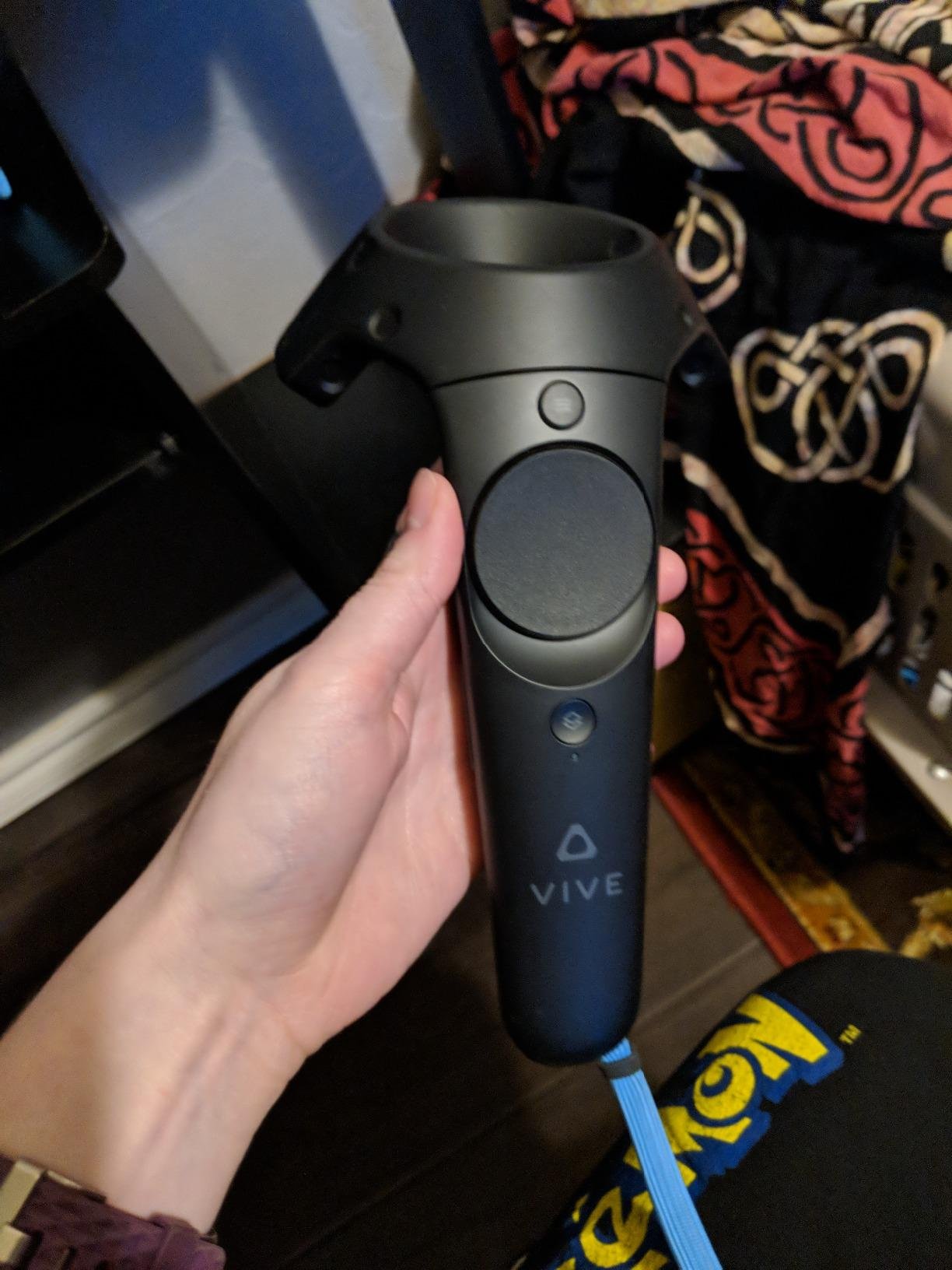 HTC America Vive Virtual Reality System customer photo 1