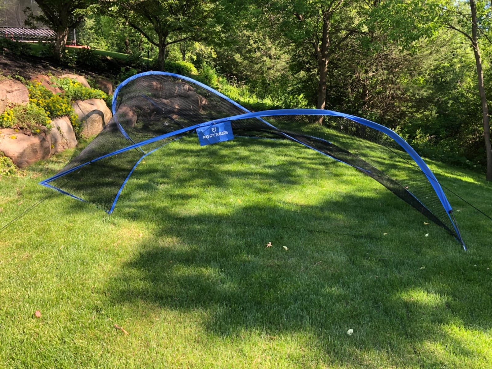 FORZA Pop-Up Baseball Batting Cage | Portable, Fiberglass Frame with Polyester Netting, Instant Setup for Anywhere Practice | Multiple Size Options, Includes Carry Bag customer photo 1