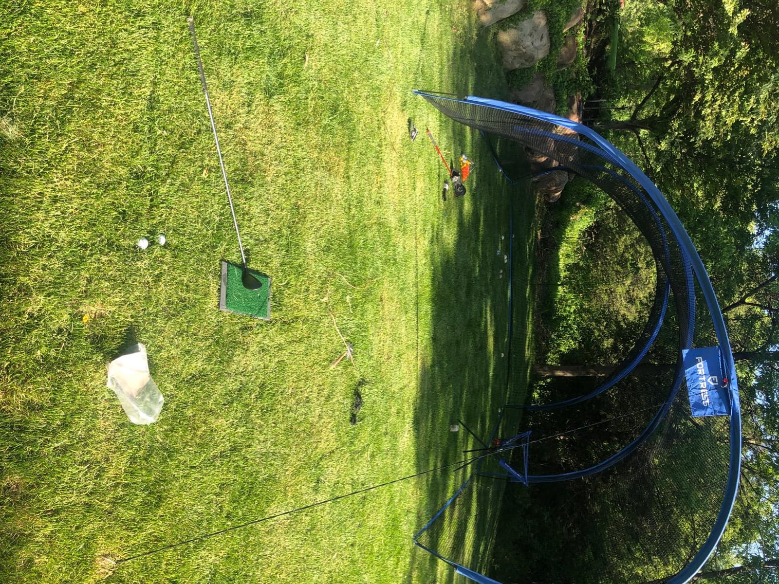 FORZA Pop-Up Baseball Batting Cage | Portable, Fiberglass Frame with Polyester Netting, Instant Setup for Anywhere Practice | Multiple Size Options, Includes Carry Bag customer photo 2