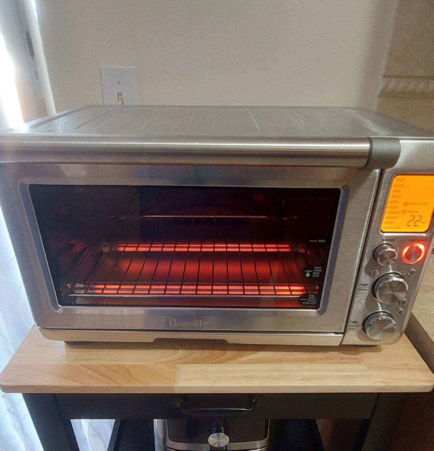 Breville BOV845BSS Smart Oven Pro, Brushed Stainless Steel customer photo 1