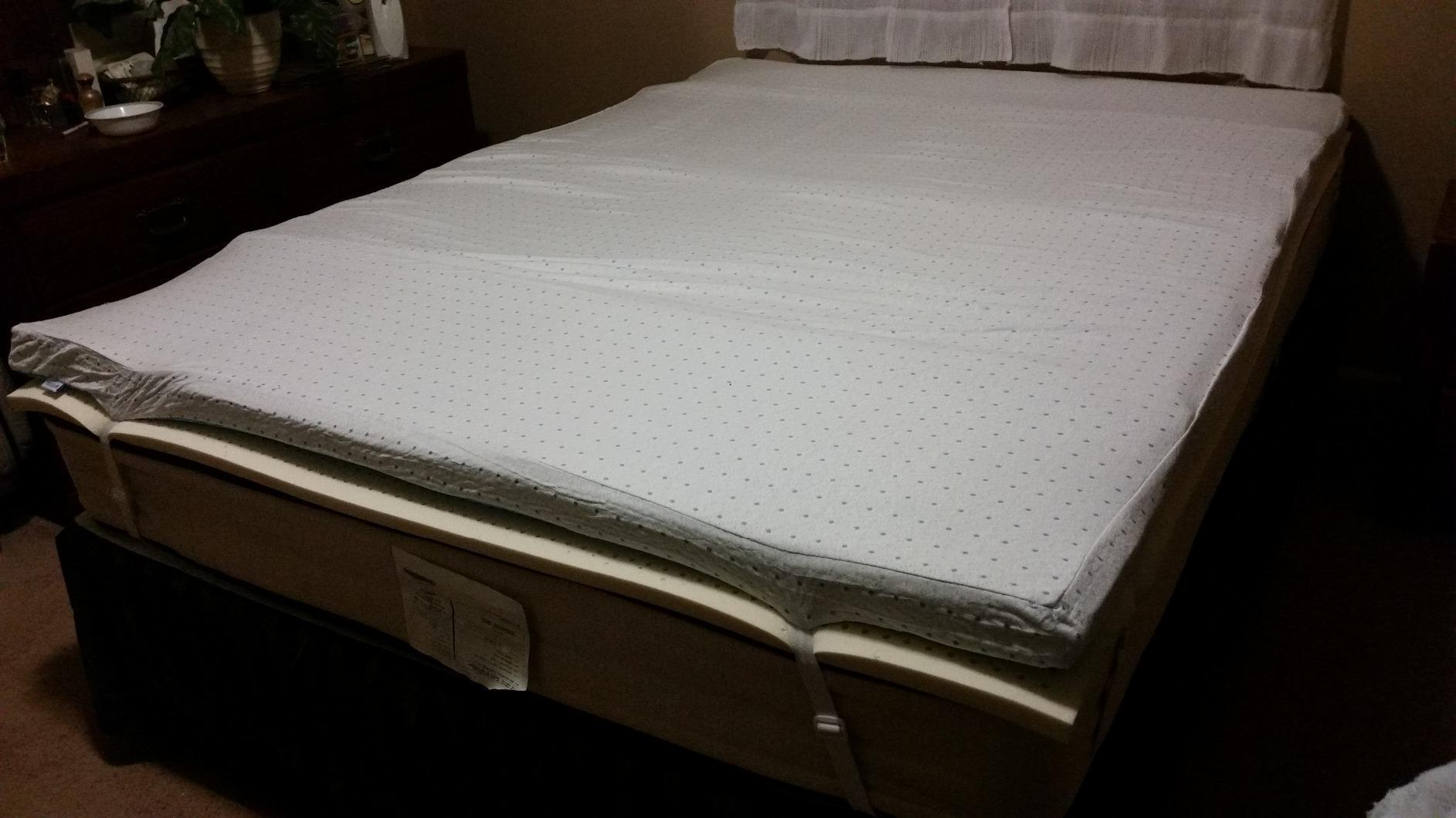 Viscosoft 3 Inch Memory Foam Mattress Topper Queen - Pain & Pressure Relief customer photo 1