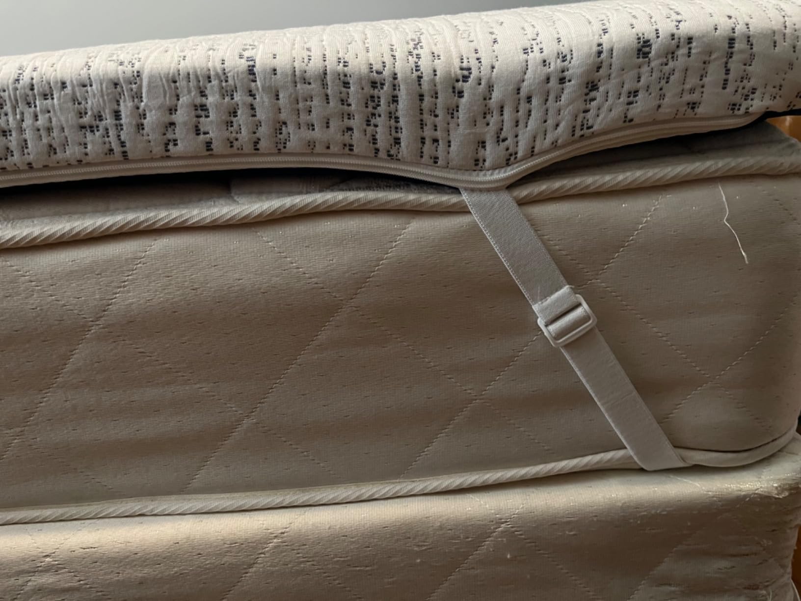 Viscosoft 3 Inch Memory Foam Mattress Topper Queen - Pain & Pressure Relief customer photo 2