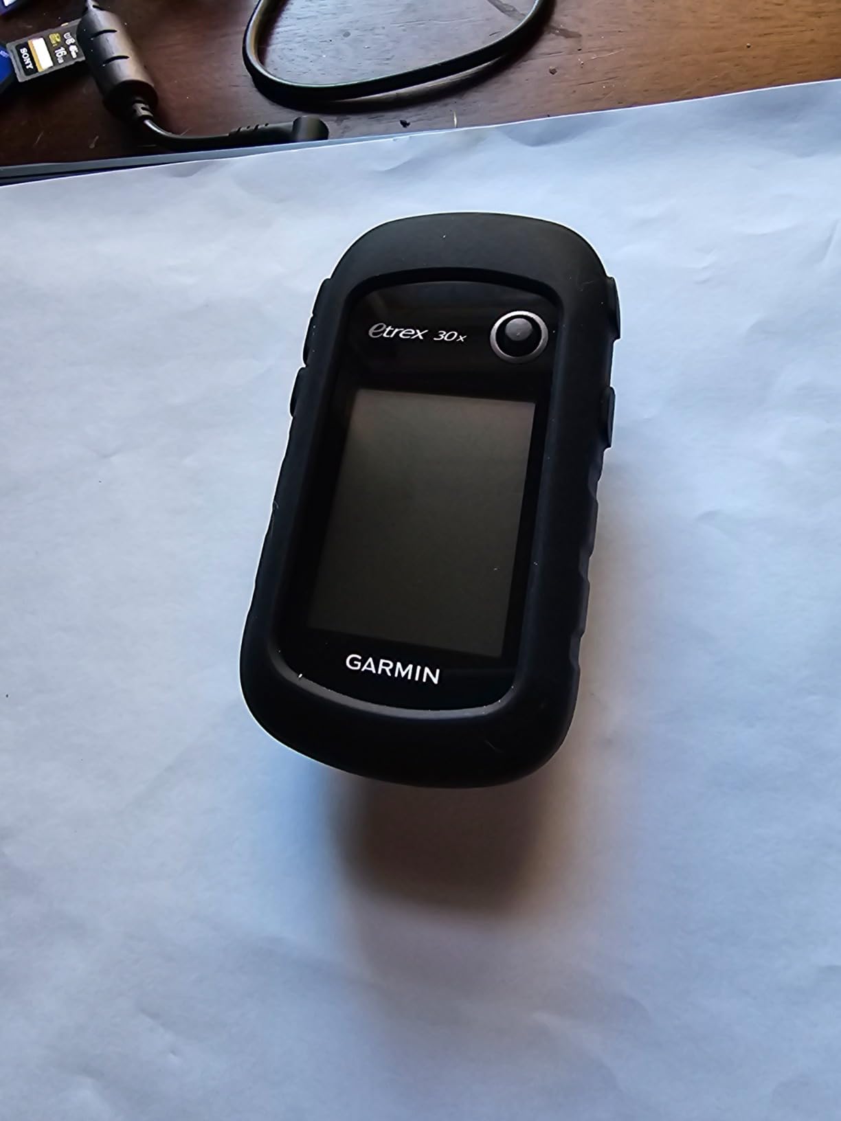 Garmin eTrex 30x, Handheld GPS Navigator with 3-axis Compass, Enhanced Memory and Resolution, 2.2-inch Color Display, Water Resistant customer photo 1
