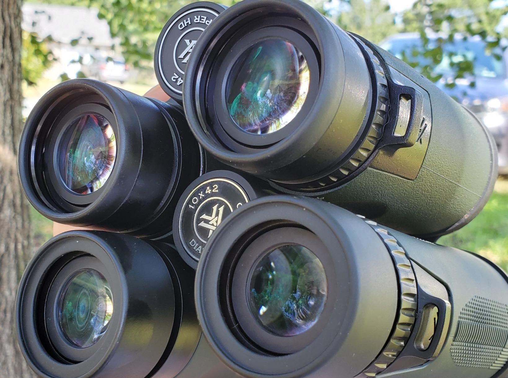 Vortex Viper HD Roof Prism Binoculars 10x42 customer photo 2