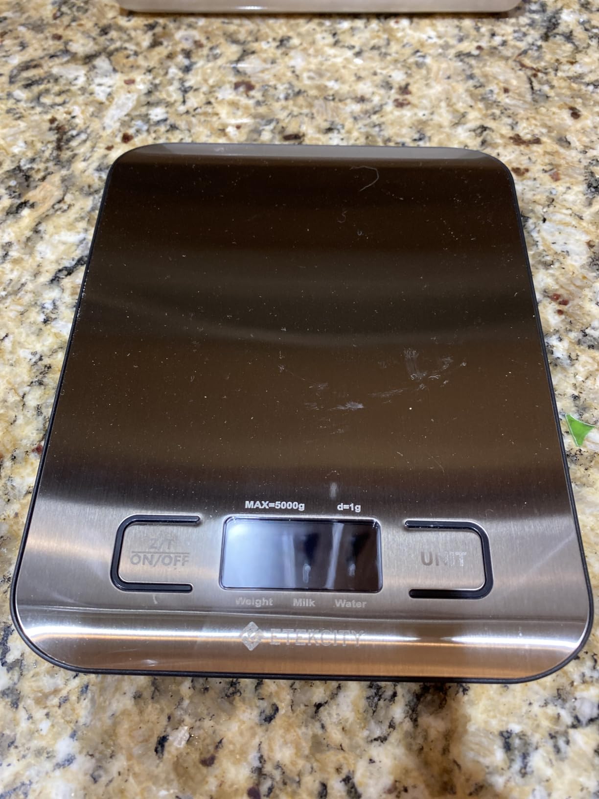 Etekcity Food Kitchen Scale, Digital Grams and Ounces, 11lb customer photo 2