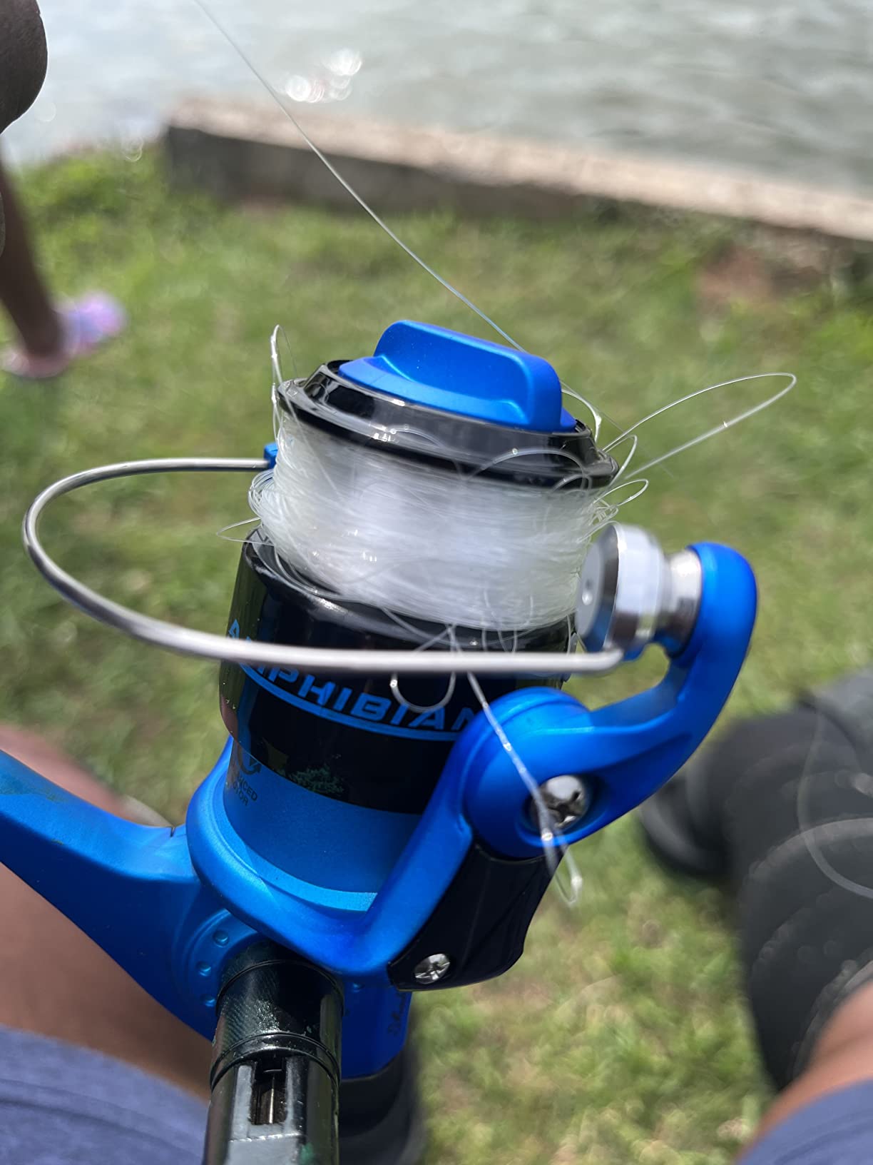 Shakespeare Amphibian Spinning Combo customer photo 1