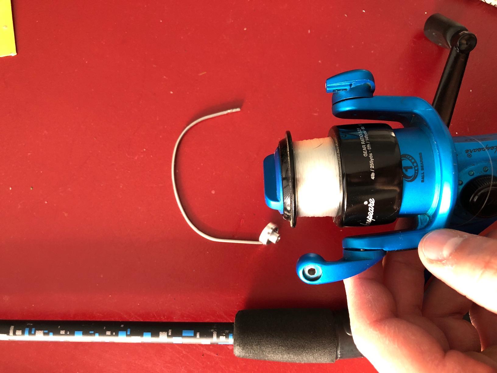 Shakespeare Amphibian Spinning Combo customer photo 2