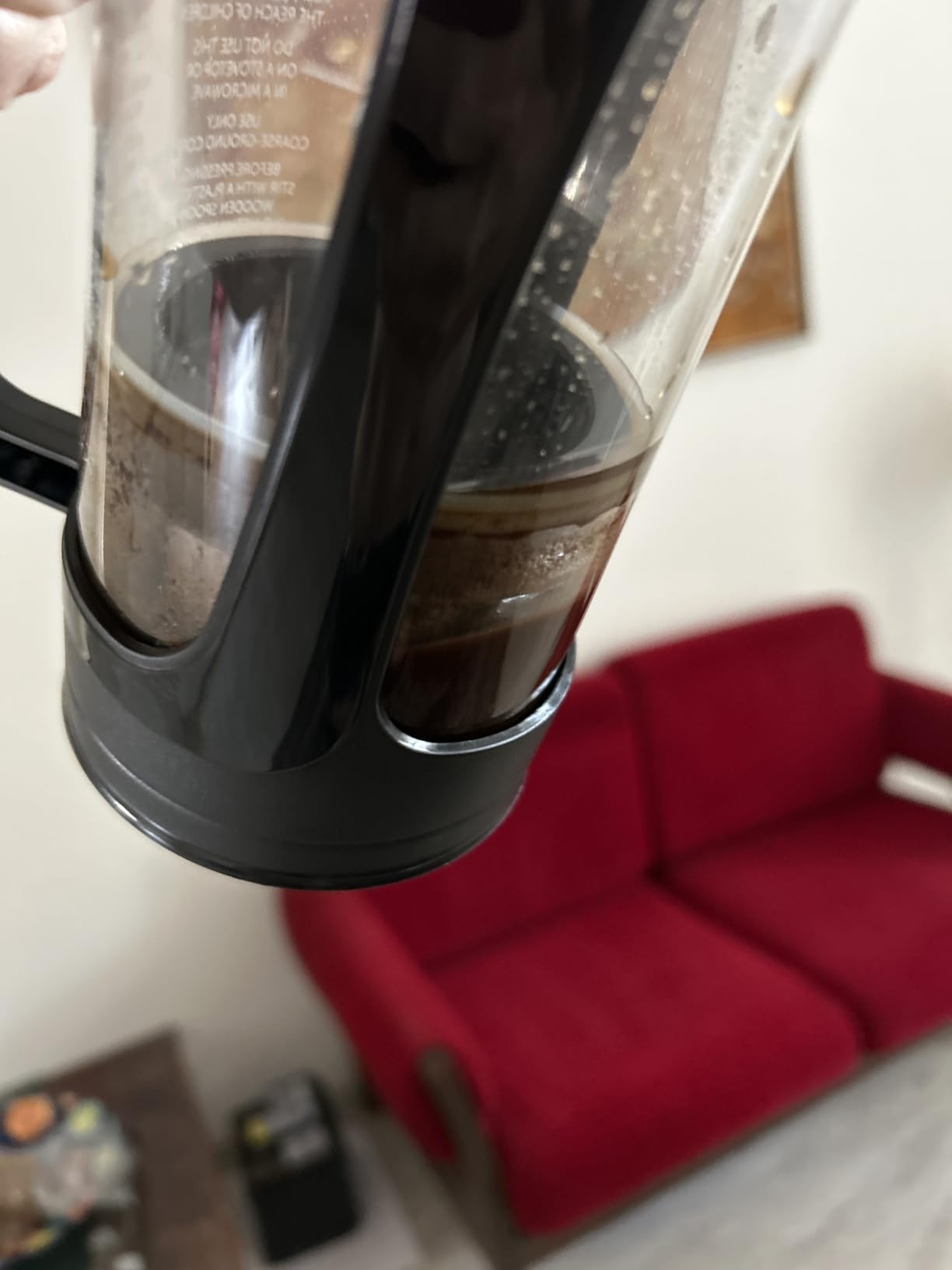 ESPRO P3 French Press Coffee Maker, 32oz, Black, Double Micro Filter Press customer photo 1