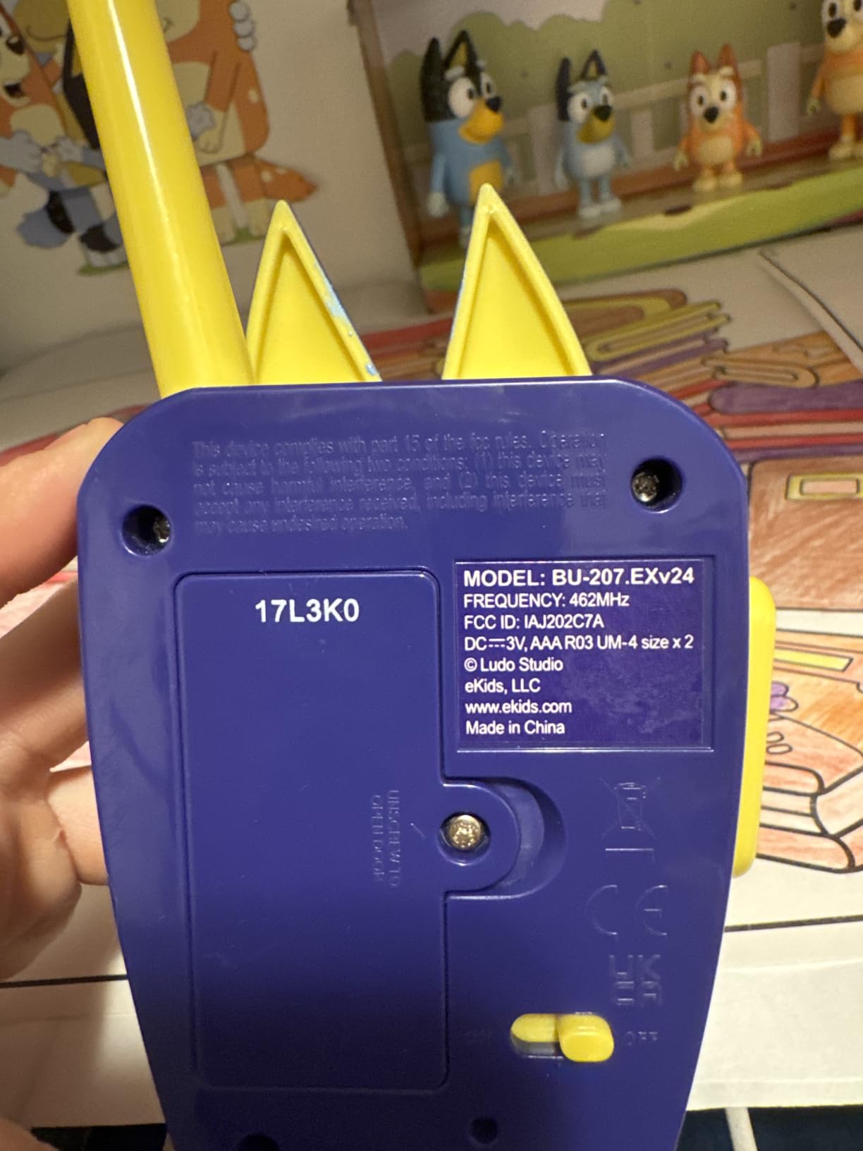 Paw Patrol Chase Marshall Walkie Talkies for Kids, Fun Paw Patrol Toys customer photo 1