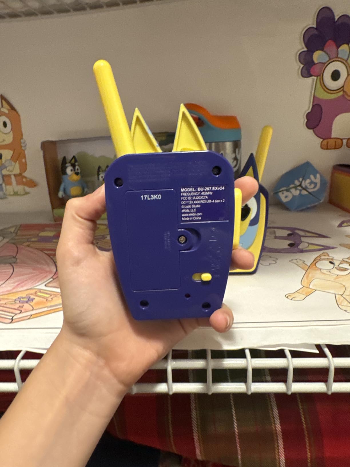 Paw Patrol Chase Marshall Walkie Talkies for Kids, Fun Paw Patrol Toys customer photo 2
