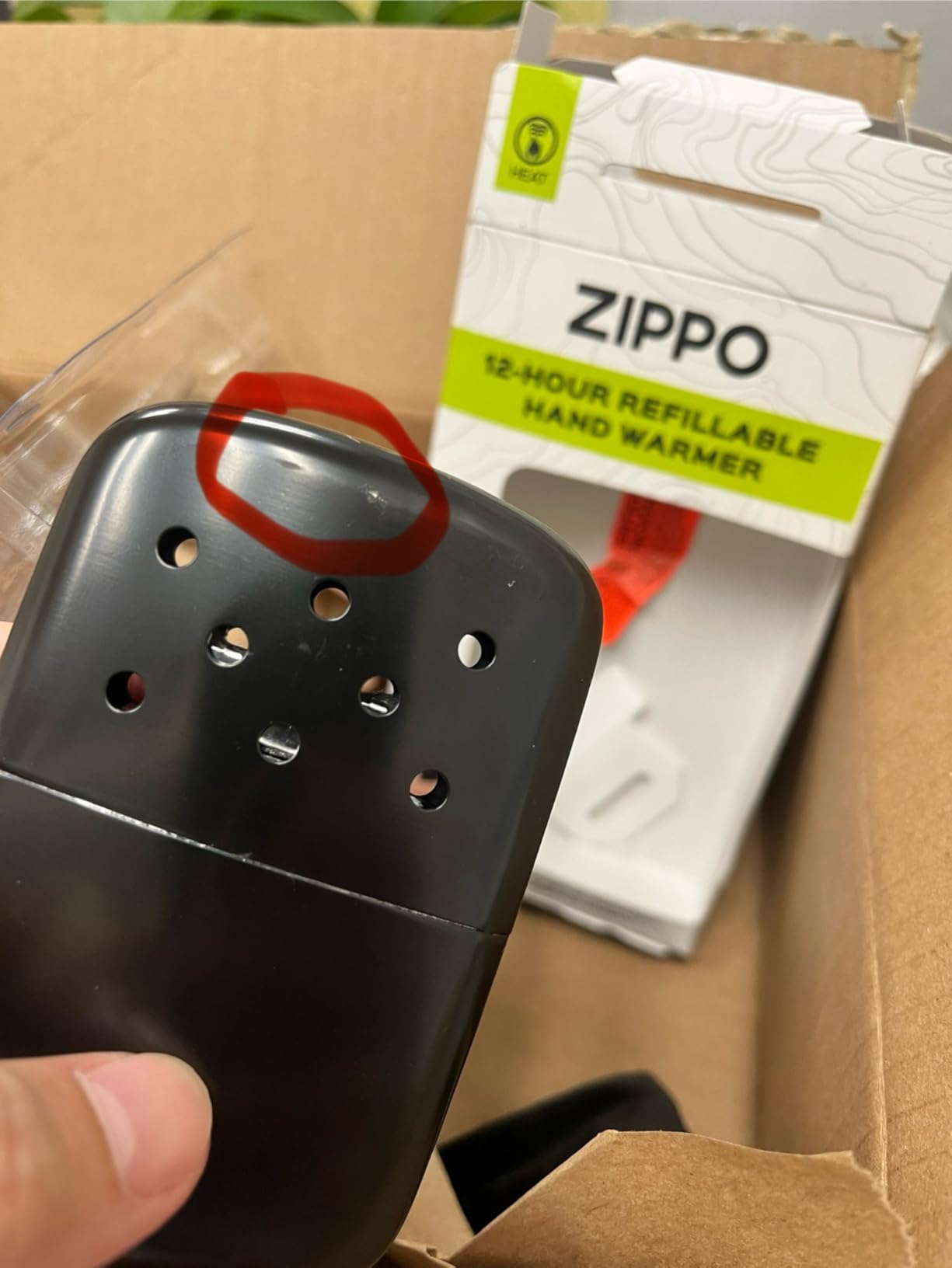 Zippo 12 Hour Refillable Hand Warmer customer photo 1