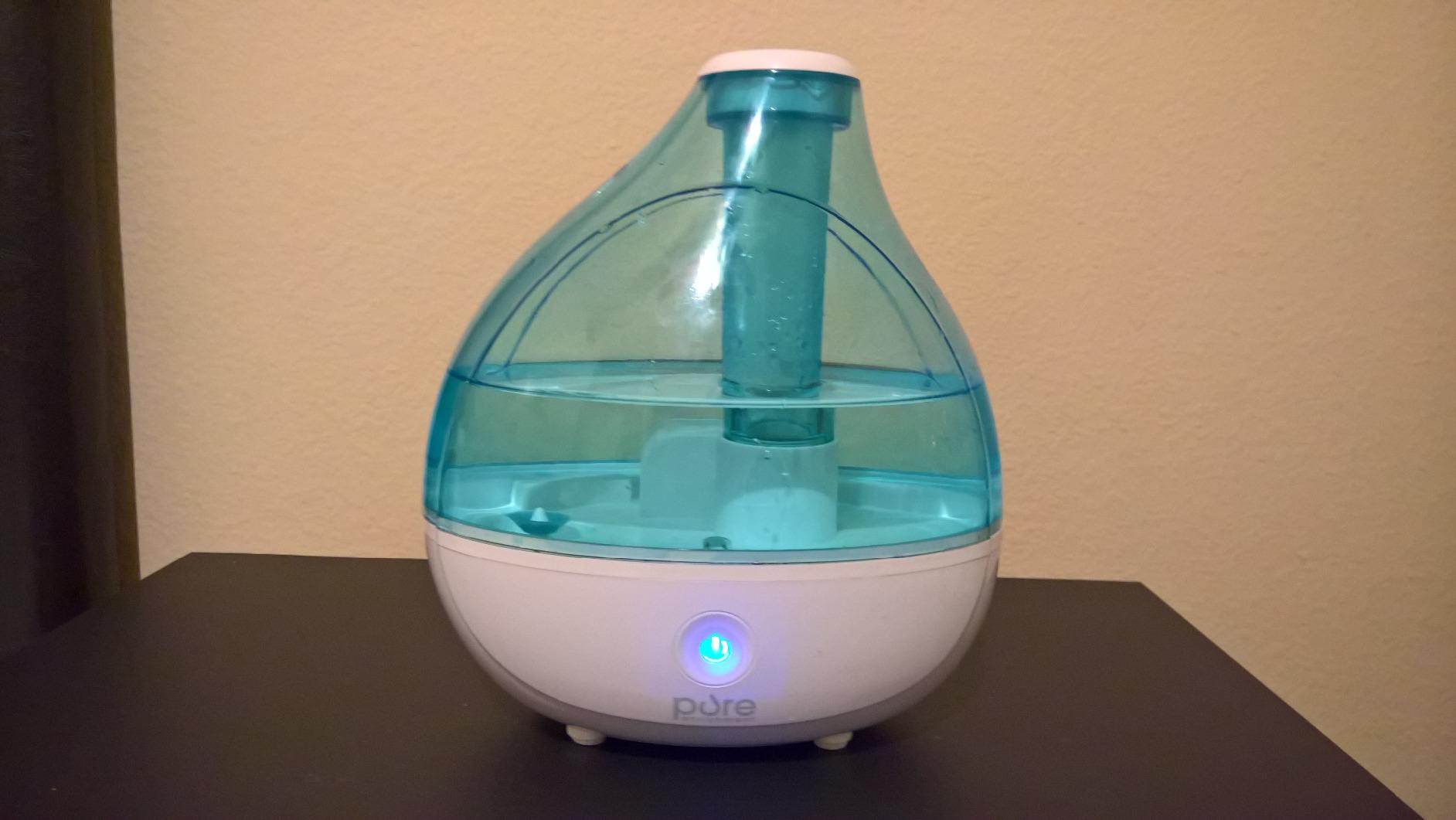 Pure Enrichment MistAire Ultrasonic Cool Mist Humidifier customer photo 1