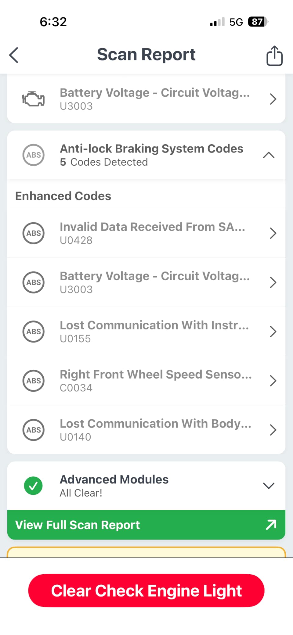 FIXD Bluetooth OBD2 Scanner - Car Diagnostic Check Engine Code Reader customer photo 2
