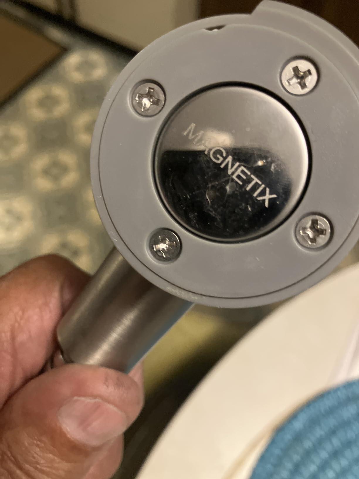 Moen Engage Spot Resist Brushed Nickel Handheld Showerhead customer photo 2