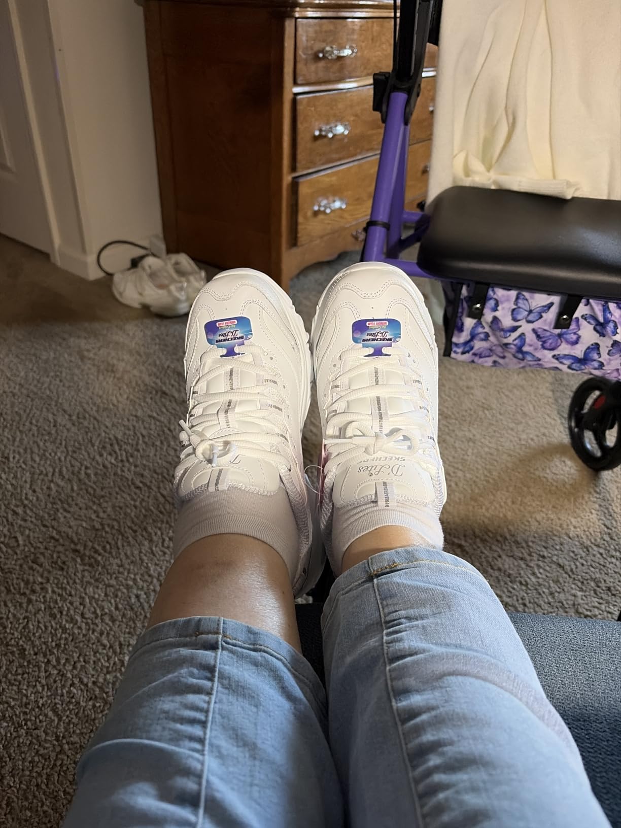 Skechers Women's D'Lites Fresh Start Sneaker customer photo 1