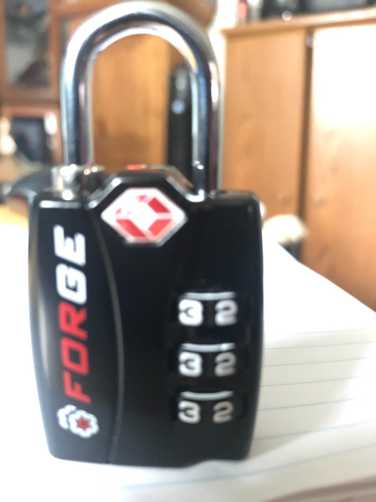 Forge TSA Approved Luggage Locks - Black 2 PK customer photo 1