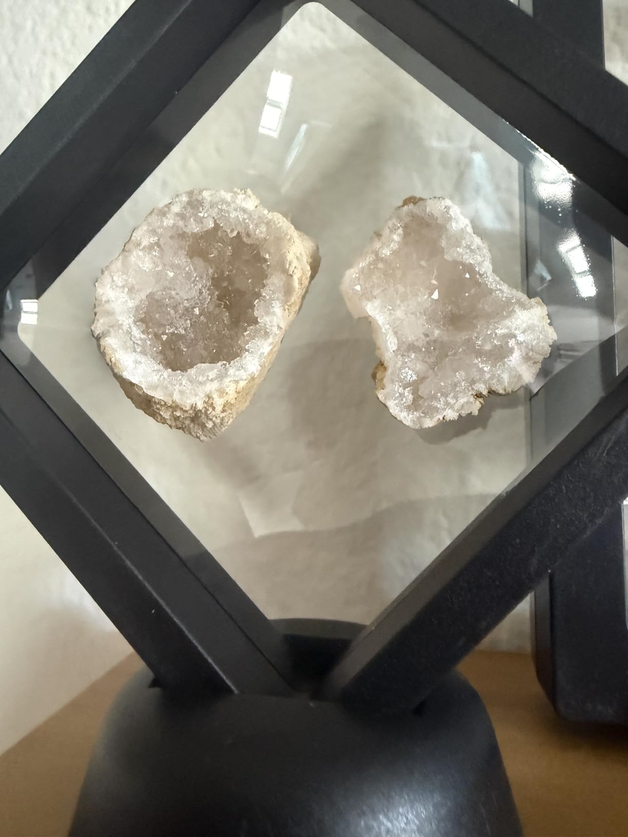 National Geographic Break Open 10 Premium Geodes for Kids Ages 8-12 | Safety Goggles, Real Crystal Geodes, Geology Science Kit, Break Your Own Geodes, STEM Activity, Birthday Gift customer photo 2
