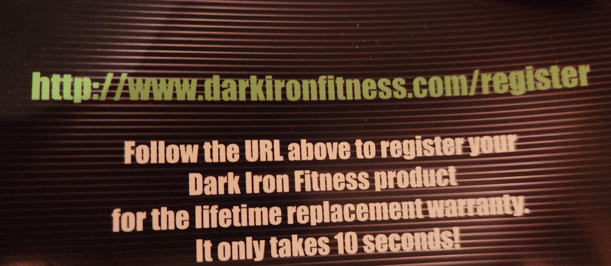 Dark Iron Fitness Genuine Leather Weightlifting Belt, 4 Inch Wide for Men Women with Double Prong Buckle Reinforced Stitching, Powerlifting Deadlift Squat Training Core Support Gym Strength Workout customer photo 2
